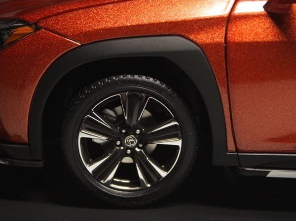 Amazon | △Refitted Version！金属製！Orange！LEXUS特注 1/18